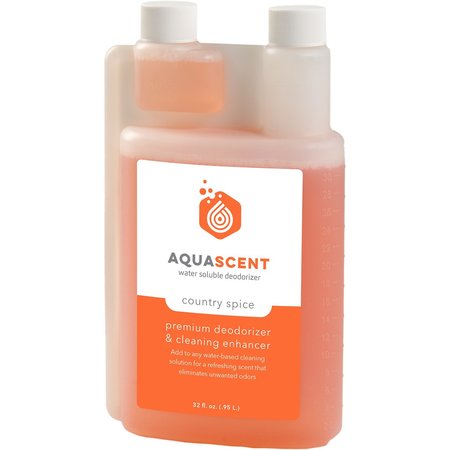 F MATIC Aquascent, 32 Oz Country Spice, 4PK AQ80